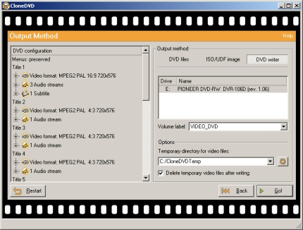 Clone DVD 5.6.00